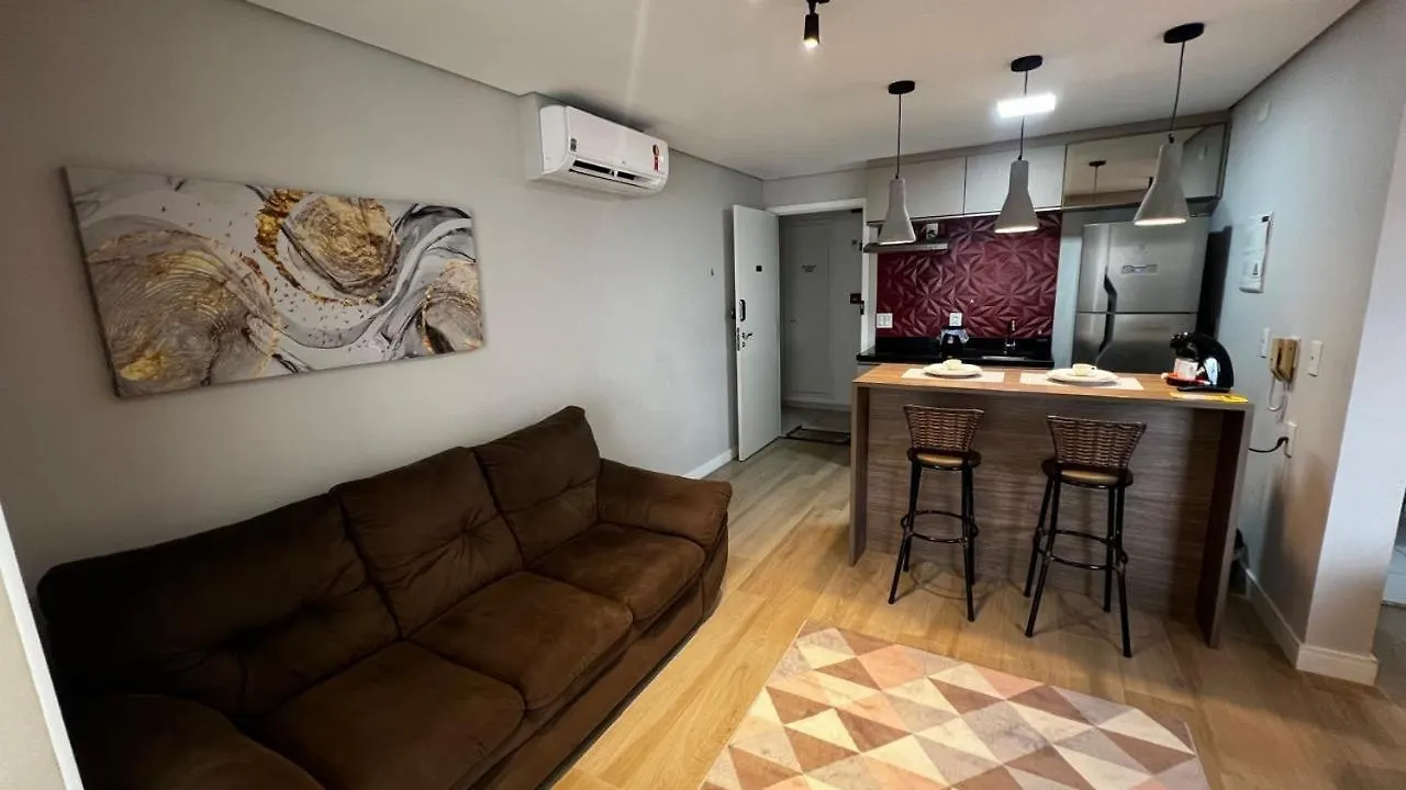 Apartmán 28 - Studio Equipado E Climatizado! Guarulhos Brazílie