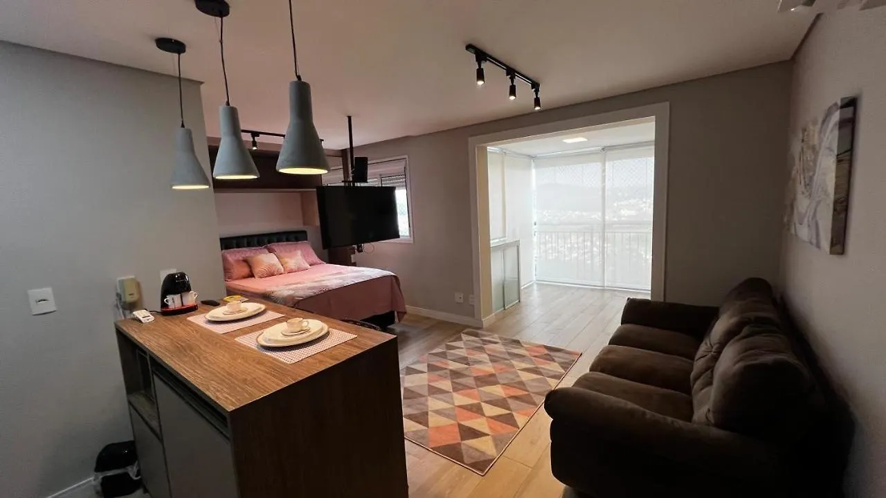 Apartment 28 - Studio Equipado E Climatizado! Guarulhos