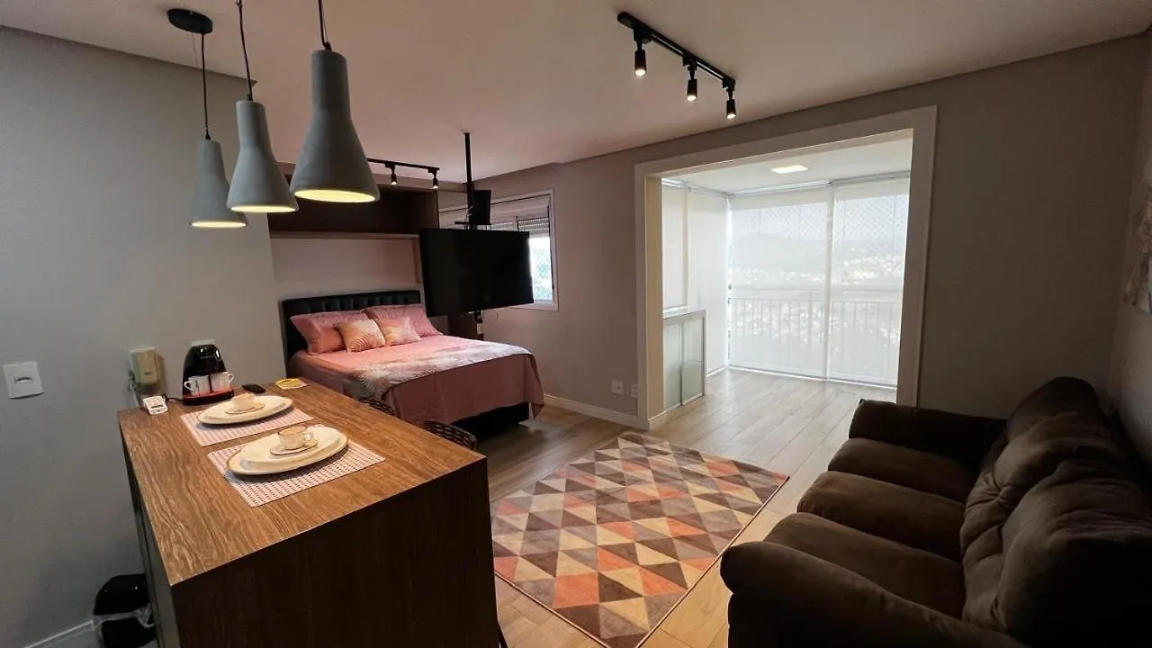 Apartment 28 - Studio Equipado E Climatizado! Guarulhos